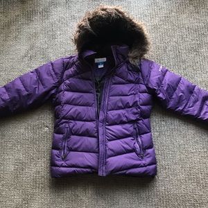 Columbia winter puffer